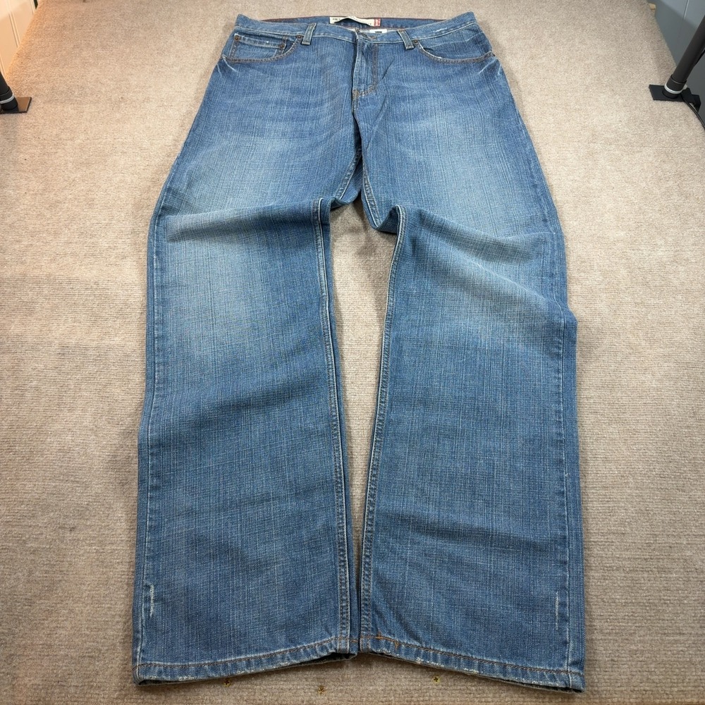Levis 559 Jeans Men 34x34 Relaxed Straight Baggy Wide Hip Hop y2k